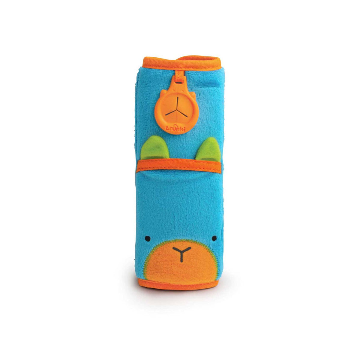 Trunki SnooziHedz blue seatbelt cover for children, UK version