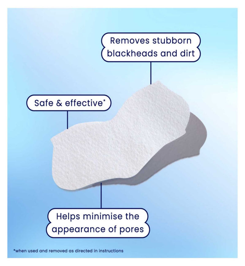 Bioré Ultra Deep Cleansing pore strips 6 nose strips, imported from the UK