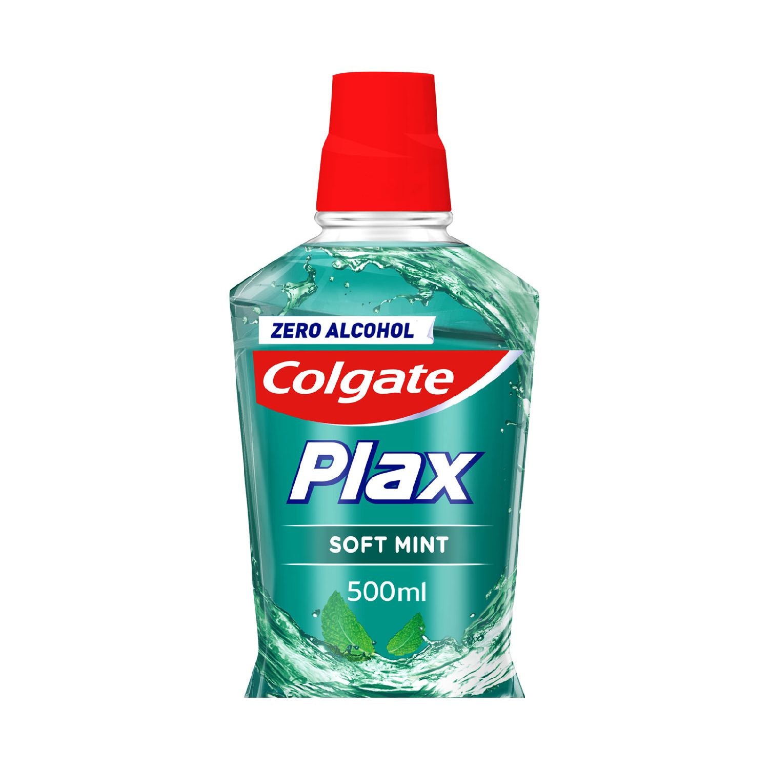 Colgate Plax Soft Mint mouthwash 500ml - British product