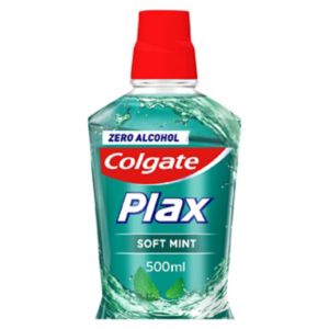 Boots Colgate Plax Soft Mint غسول فم 500 مل - اشترِ عبر الإنترنت من McGrocer