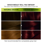 صبغة شعر Garnier Nutrisse Ultra Color بلون كرز أحمر داكن، مستوردة من المملكة المتحدة