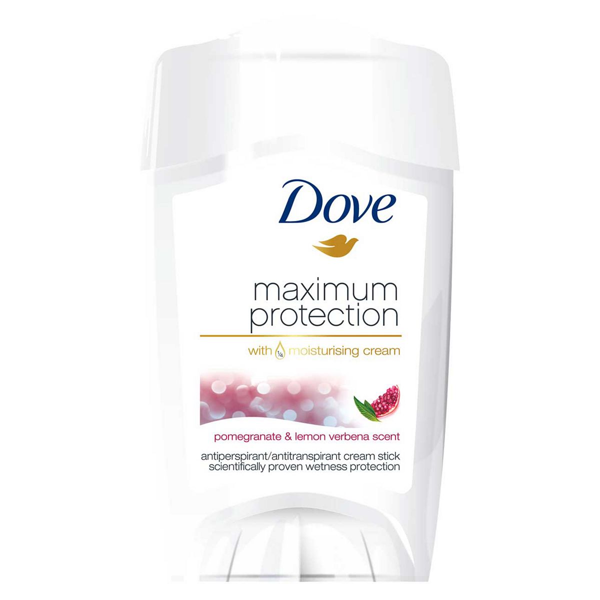 Dove Women Antiperspirant Deodorant Maximum Protection Stick Pomegranate 45ml