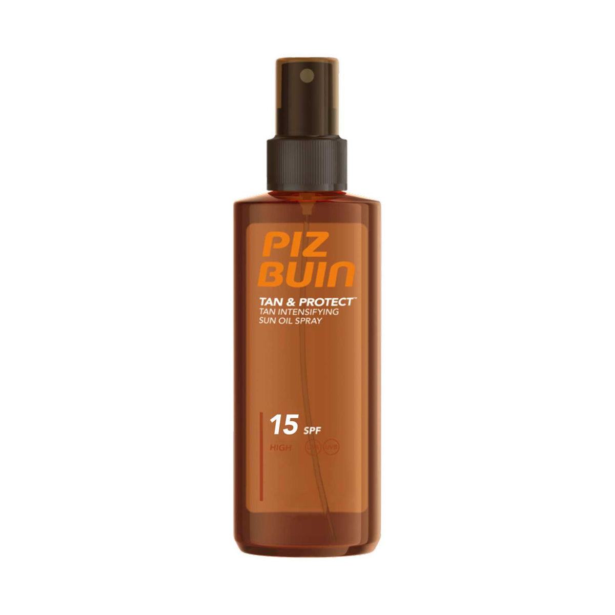 Piz Buin tan accelerating oil spray SPF15 150ml, UK version