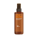 Piz Buin tan accelerating oil spray SPF15 150ml, UK version