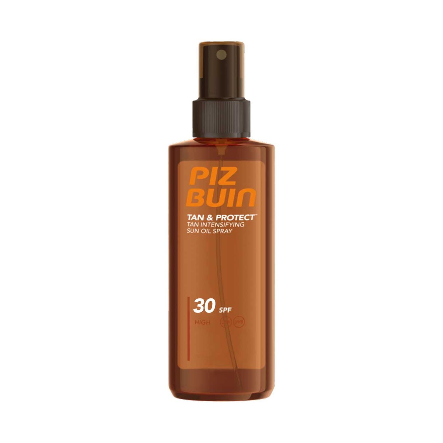 Piz Buin Sonnenöl Spray Tan Accelerating LSF30 150ml (Britische Marke)
