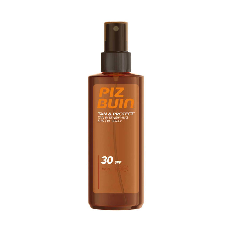 Piz Buin Sonnenöl Spray Tan Accelerating LSF30 150ml (Britische Marke)