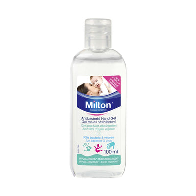 Boots Milton Antibacterial Hand Gel 100ml- Buy online at McGrocer