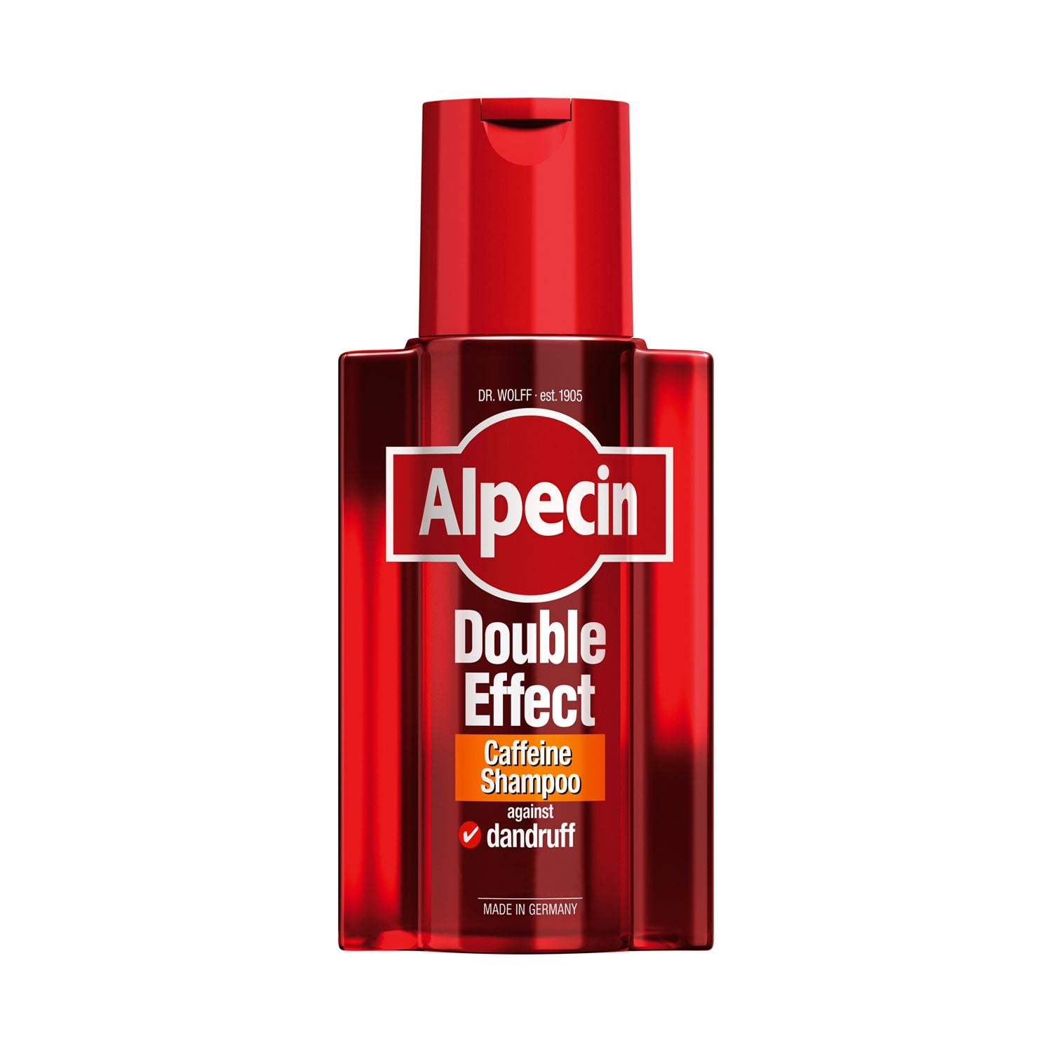 Alpecin Double Effect Shampoo 200ml, imported from the UK