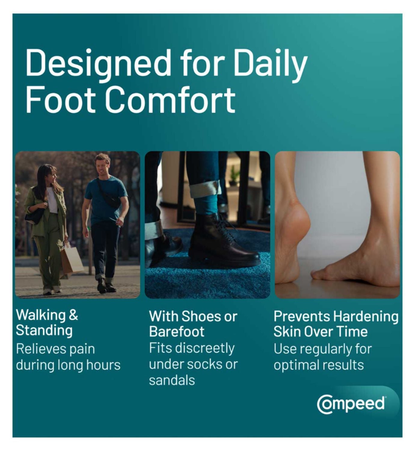 Compeed bunion plasters 5 pack - British product