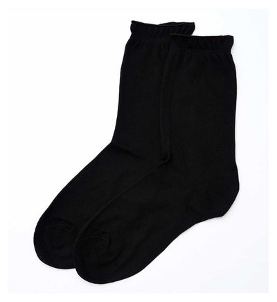 Boots Ultralight Baumwoll-Knöchelsocken Schwarz 2 Paar Pack