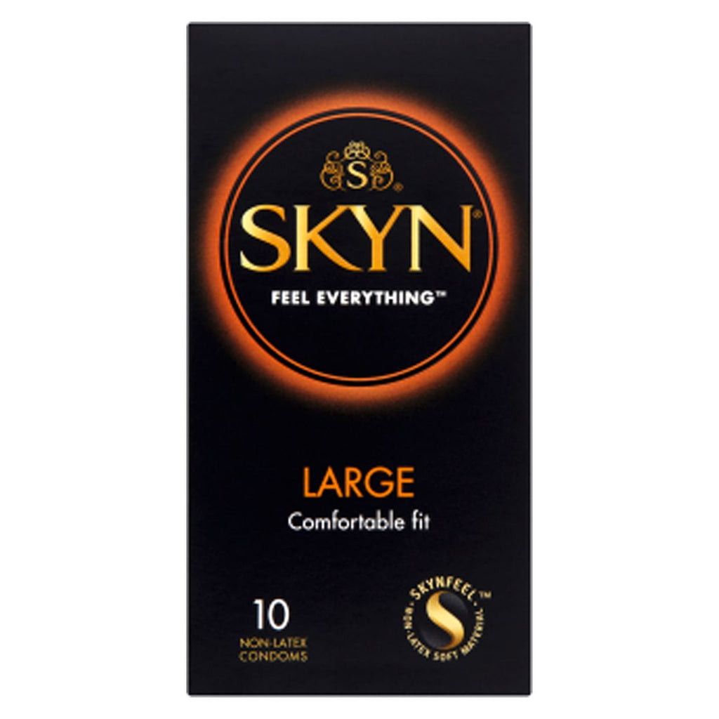 Mates SKYN Large Condoms (Non-Latex) 10s