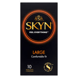 Mates SKYN Large Condoms (Non-Latex) 10s GOODS Boots   