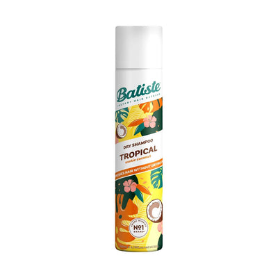 Batiste Dry Shampoo Tropical Coconut Fragrance 200ml