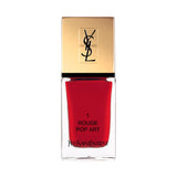 YSL La Laque Couture Lipstick Intense Shine (British brand)