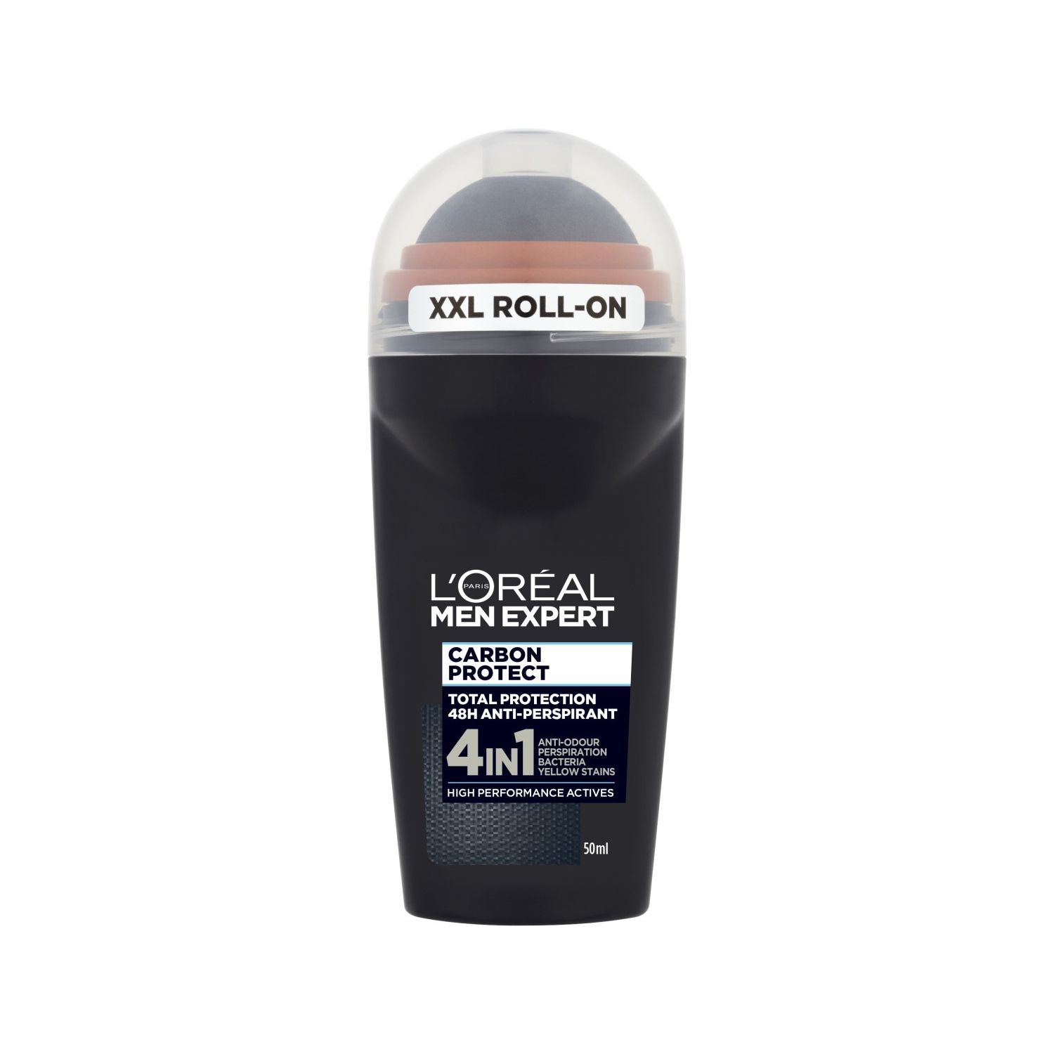 L'Oreal Men Expert Carbon Protect roll-on deodorant 50ml, UK version