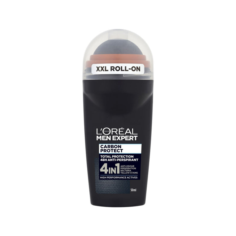 L'Oreal Men Expert Carbon Protect roll-on deodorant 50ml, UK version
