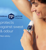 مزيل عرق رول أون NIVEA Men sensitive 50 مل (علامة تجارية بريطانية)