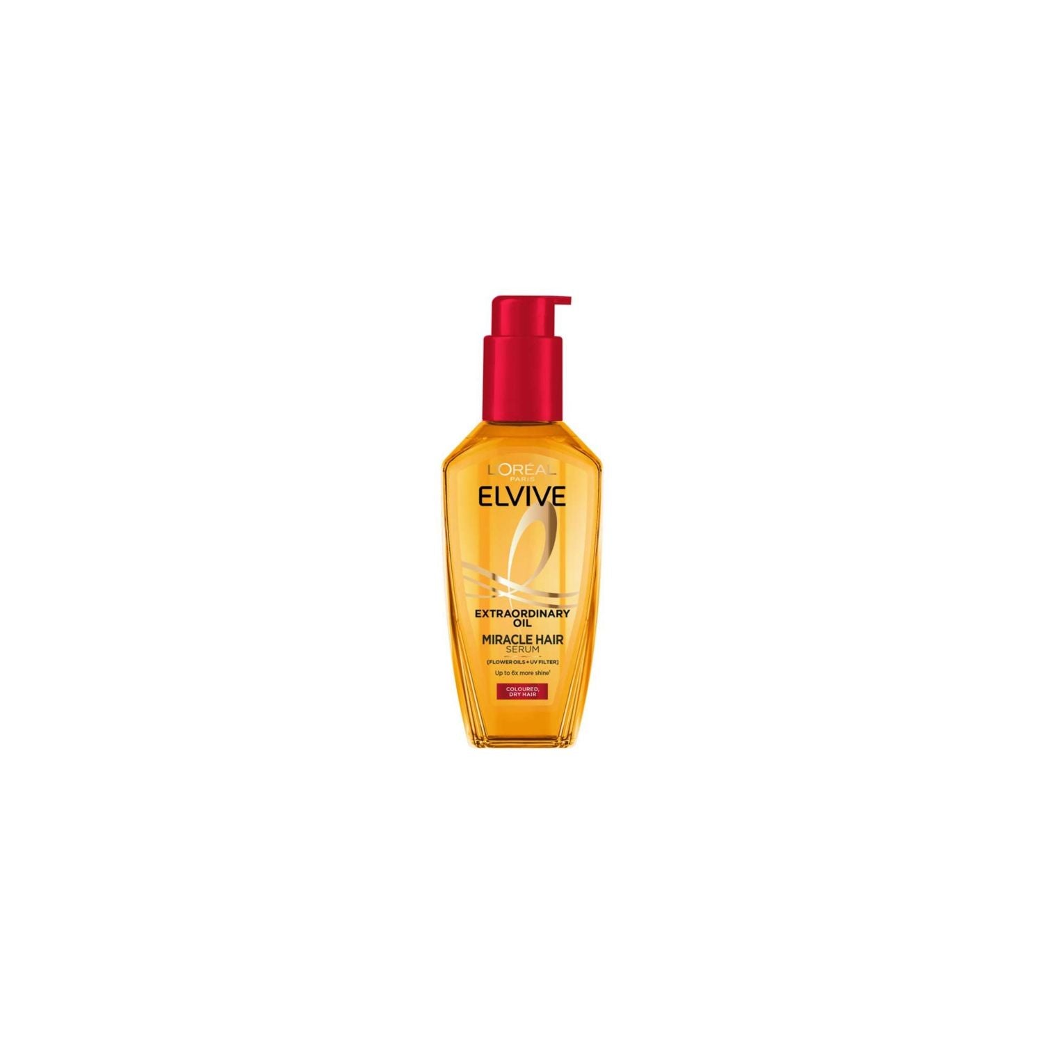 L'Oreal Paris Elvive Extraordinary Hair Oil For Coloured Hair 100ml