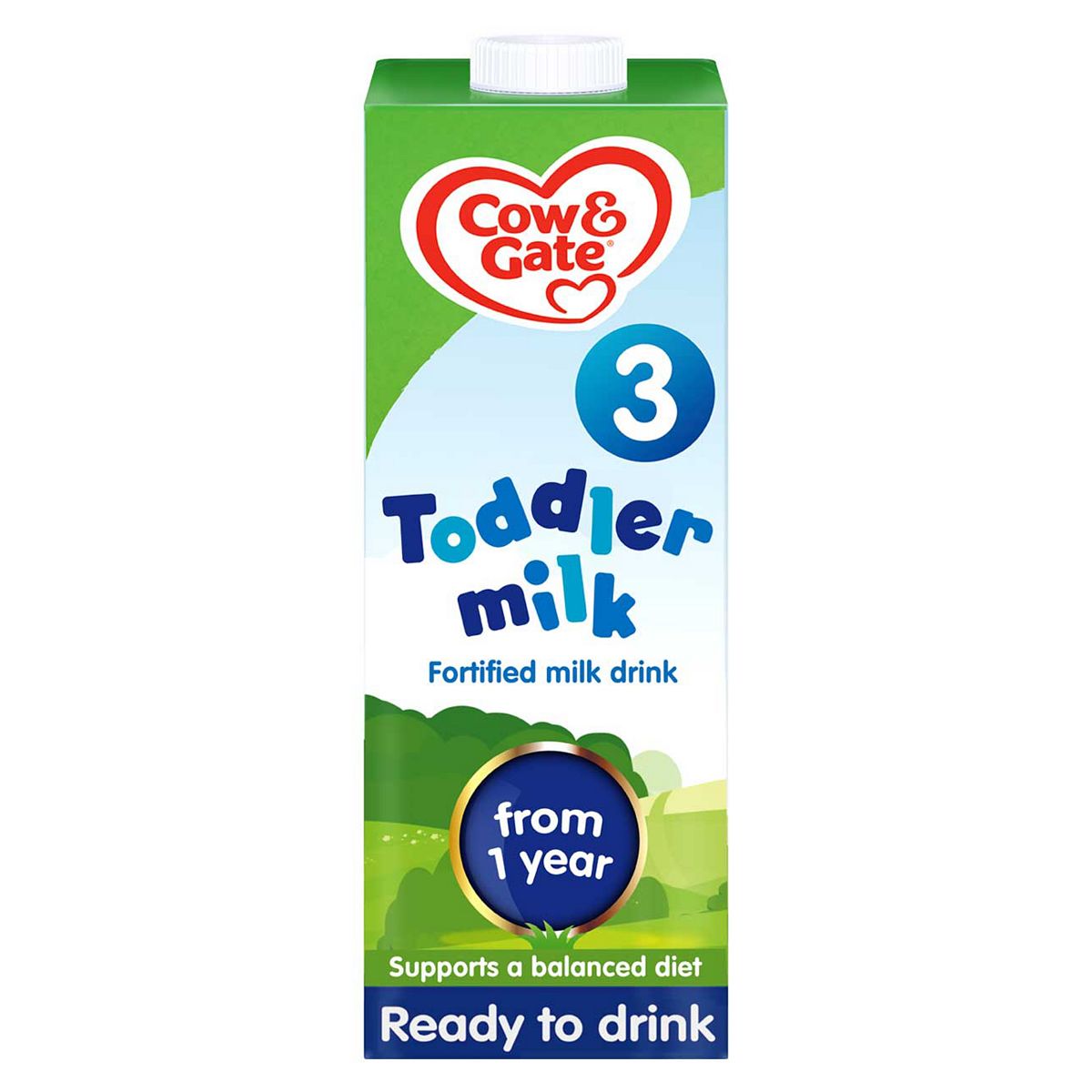 Cow & Gate 3 Toddler Milk - 1L
