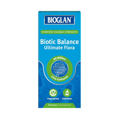 Boots Bioglan Biotic Balance Ultimate Flora Probiotic 30 Capsules- اشترِ عبر الإنترنت من McGrocer