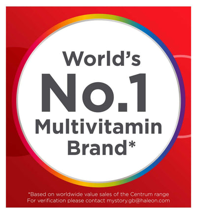 Boots Centrum Fruity Chewables Daglig Multivitamin 30 Tabletter - Kjøp online hos McGrocer