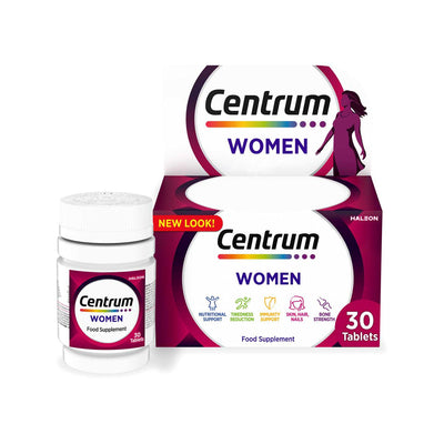 Centrum Women Multivitamine &amp; Mineralien Multivitamin 30 Tabletten