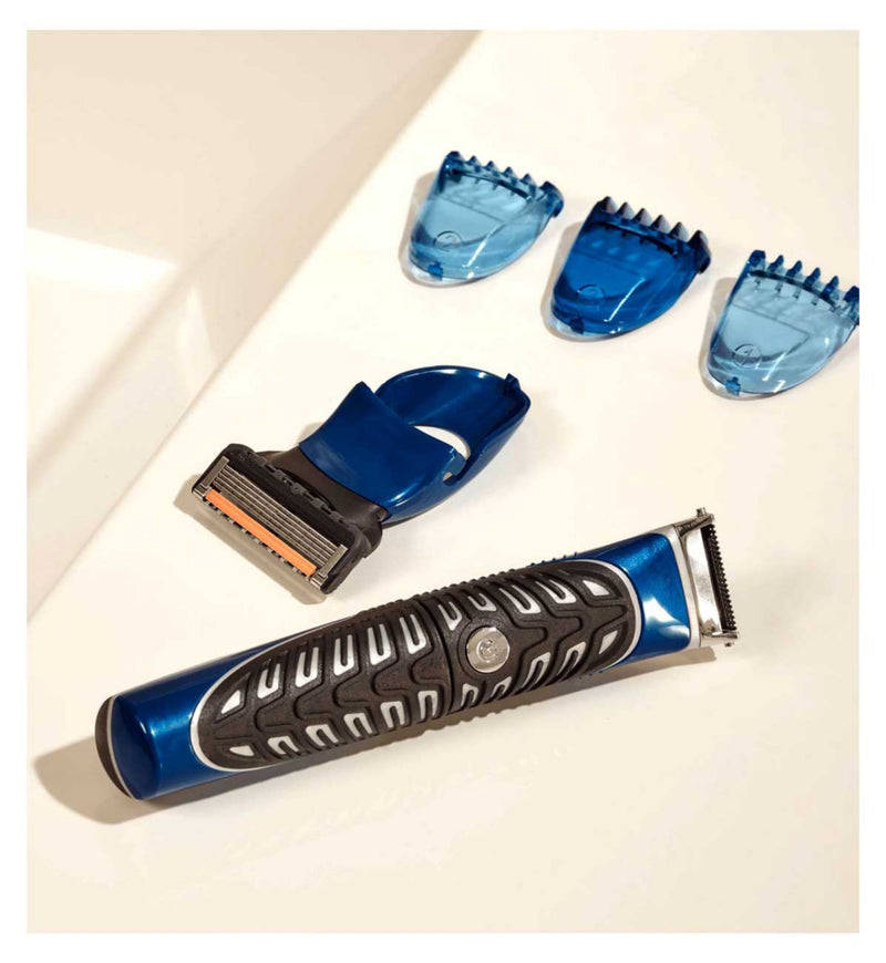 Gillette Styler Trimmer for men with 3 comb attachments (British brand)