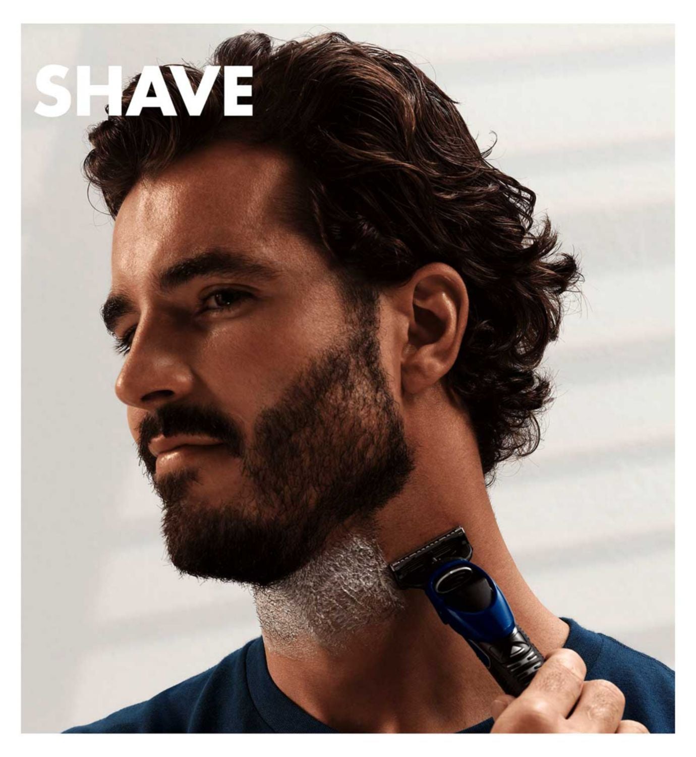 Gillette Styler Trimmer for men with 3 comb attachments (British brand)