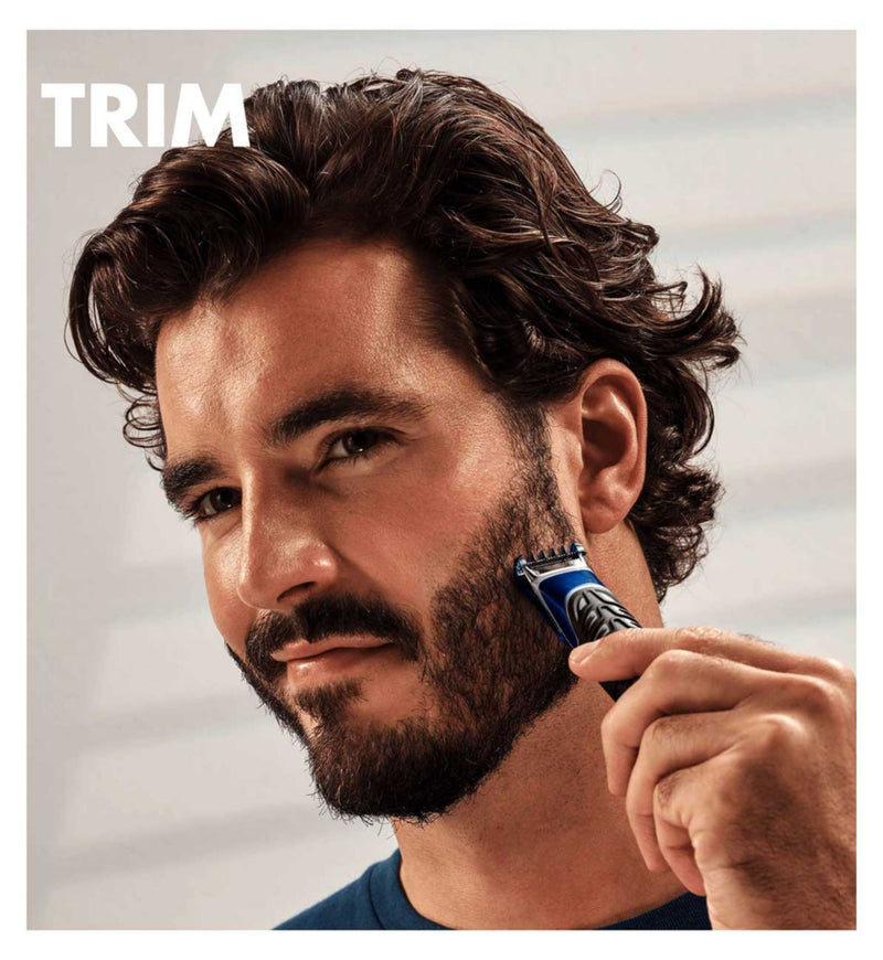 Gillette Styler Trimmer for men with 3 comb attachments (British brand)