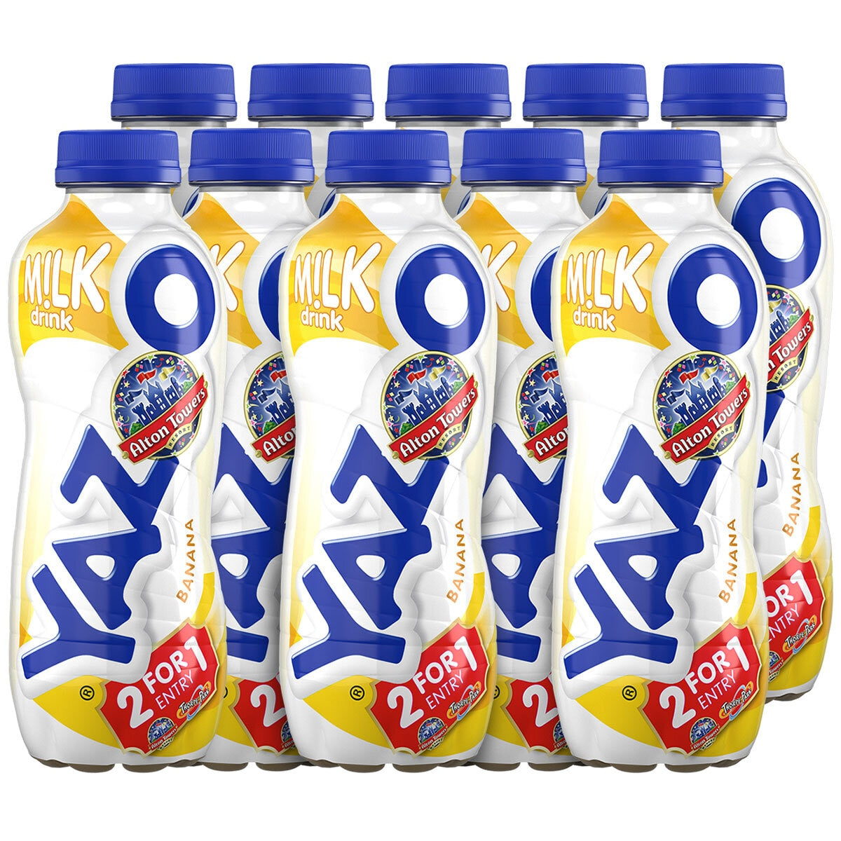 Yazoo Banana Milkshake, 10 x 400ml GOODS Costco UK