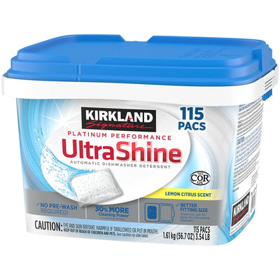 Kirkland Signature Spülmaschinentabs 115 Stück