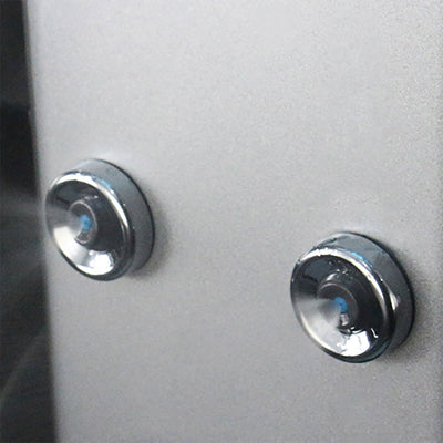 Costco UK Insignia Diamond 1100mm Offset Quadrant Steam Shower Cabin in 2 Colours- Buy online at McGrocer