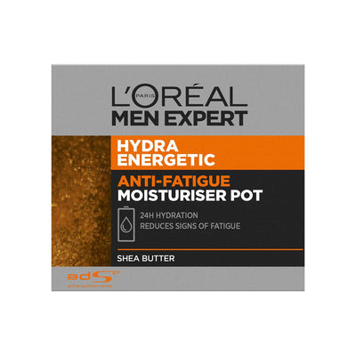 Boots L'Oreal Men Expert Hydra Energetic Intensive 24hr Hydration Daily Moisturiser 50ml- Buy online at McGrocer