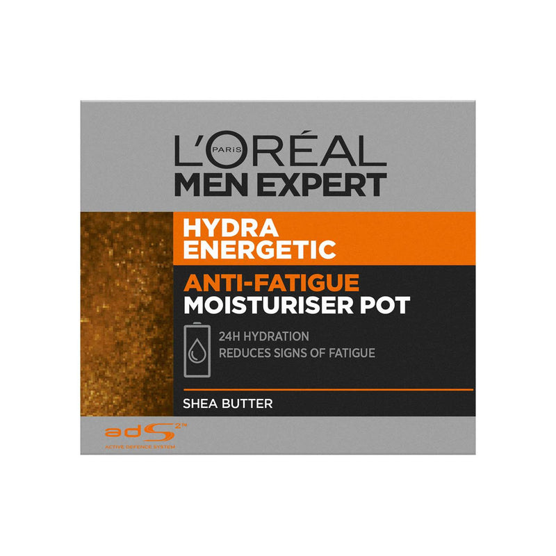 L'Oreal Men Expert Feuchtigkeitscreme Hydra Energetic 50ml (britische Marke)