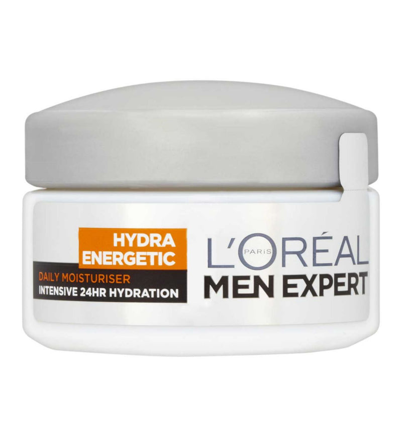 L'Oreal Men Expert Feuchtigkeitscreme Hydra Energetic 50ml (britische Marke)
