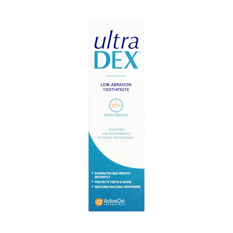 UltraDEX low-abrasion toothpaste 75ml, UK version