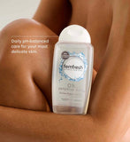 Femfresh غسول حميم لطيف خالٍ من 0% 250 مل، النسخة البريطانية