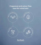 Femfresh غسول حميم لطيف خالٍ من 0% 250 مل، النسخة البريطانية