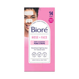 شرائط المسام للتنظيف العميق من Bioré للأنف والوجه - منتج بريطاني