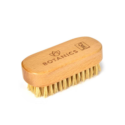 Boots Botanics Natural Bristle Nail Brush Nail Cleaning Tool- Buy online at McGrocer