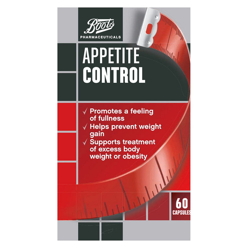 Boots Pharmaceuticals Appetite Control - 60 capsules