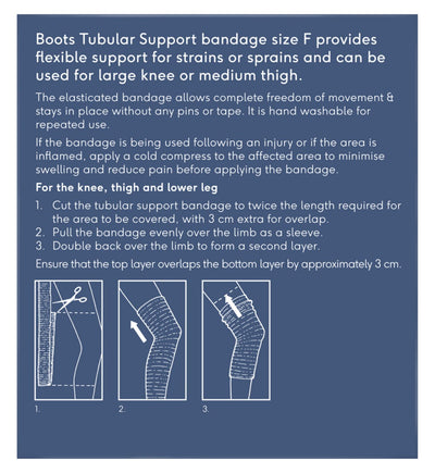 Boots Boots Bandage tubulaire, taille F - Acheter en ligne chez McGrocer