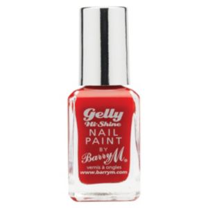 Barry M Gelly Høyglans Neglelakk - Britisk produkt