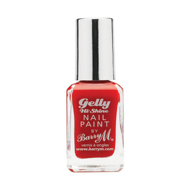 Barry M Gelly High Shine Nail Paint - British product