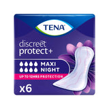 TENA Lady Maxi Night incontinence pads 6 pack, UK version