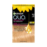 Garnier Olia 9.3 Gold Light Blonde hair dye (British brand)