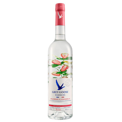 Costco UK Grey Goose Essences Strawberry Lemongrass 70cl- Kjøp online på McGrocer