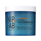 NIP+FAB Glycolic Fix exfoliating pads 60 pack - British product
