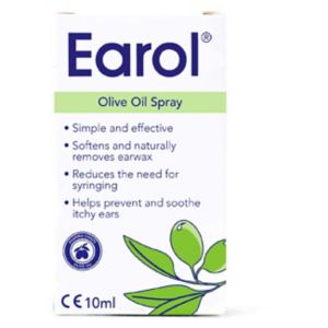 Earol olive oil ear spray 10ml, UK version