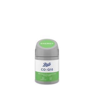 Boots Boots Co-Q10 50mg Nahrungsergänzungsmittel 30 Kapseln (1 Monatsvorrat) - Jetzt online bei McGrocer kaufen